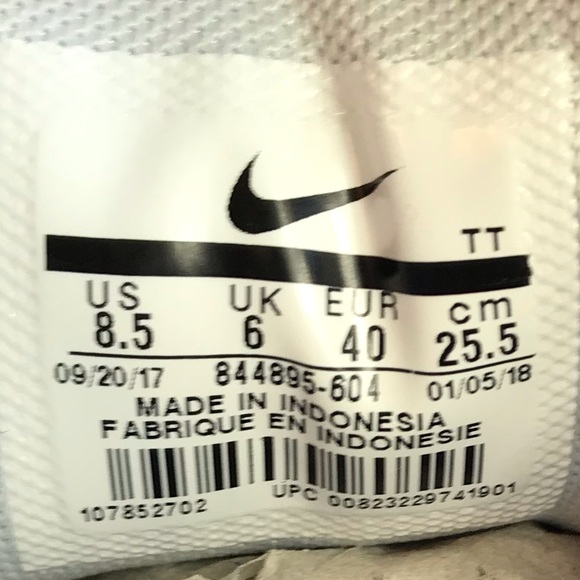 Nike Air Max Notion LW SE Particle Rose🌹W AUTHENT - Picture 8 of 8